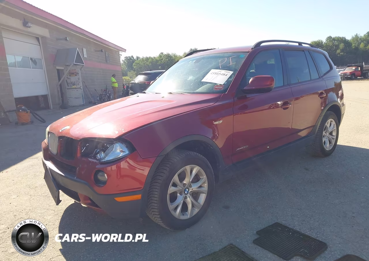2010 BMW X3 xDrive30I VIN:WBXPC9C40AWJ38308 - 2