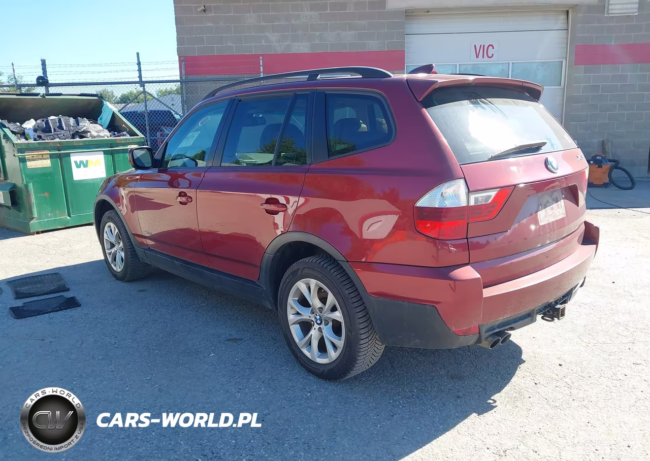 2010 BMW X3 xDrive30I VIN:WBXPC9C40AWJ38308 - 3