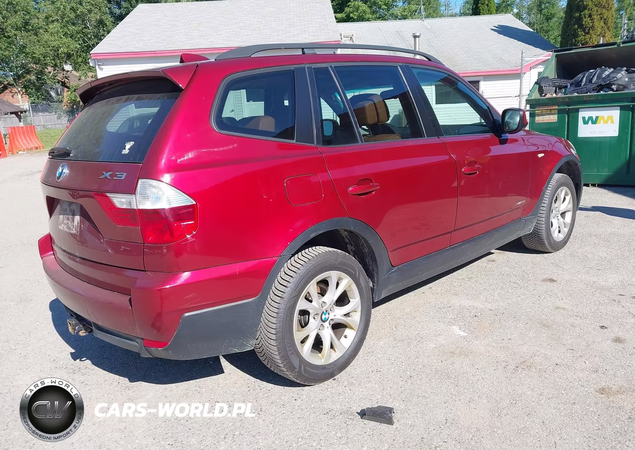 2010 BMW X3 xDrive30I VIN:WBXPC9C40AWJ38308 - 4