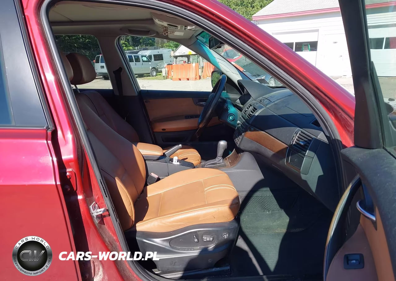 2010 BMW X3 xDrive30I VIN:WBXPC9C40AWJ38308 - 5
