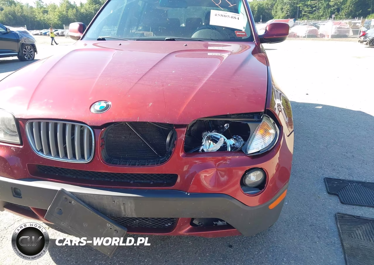 2010 BMW X3 xDrive30I VIN:WBXPC9C40AWJ38308 - 6