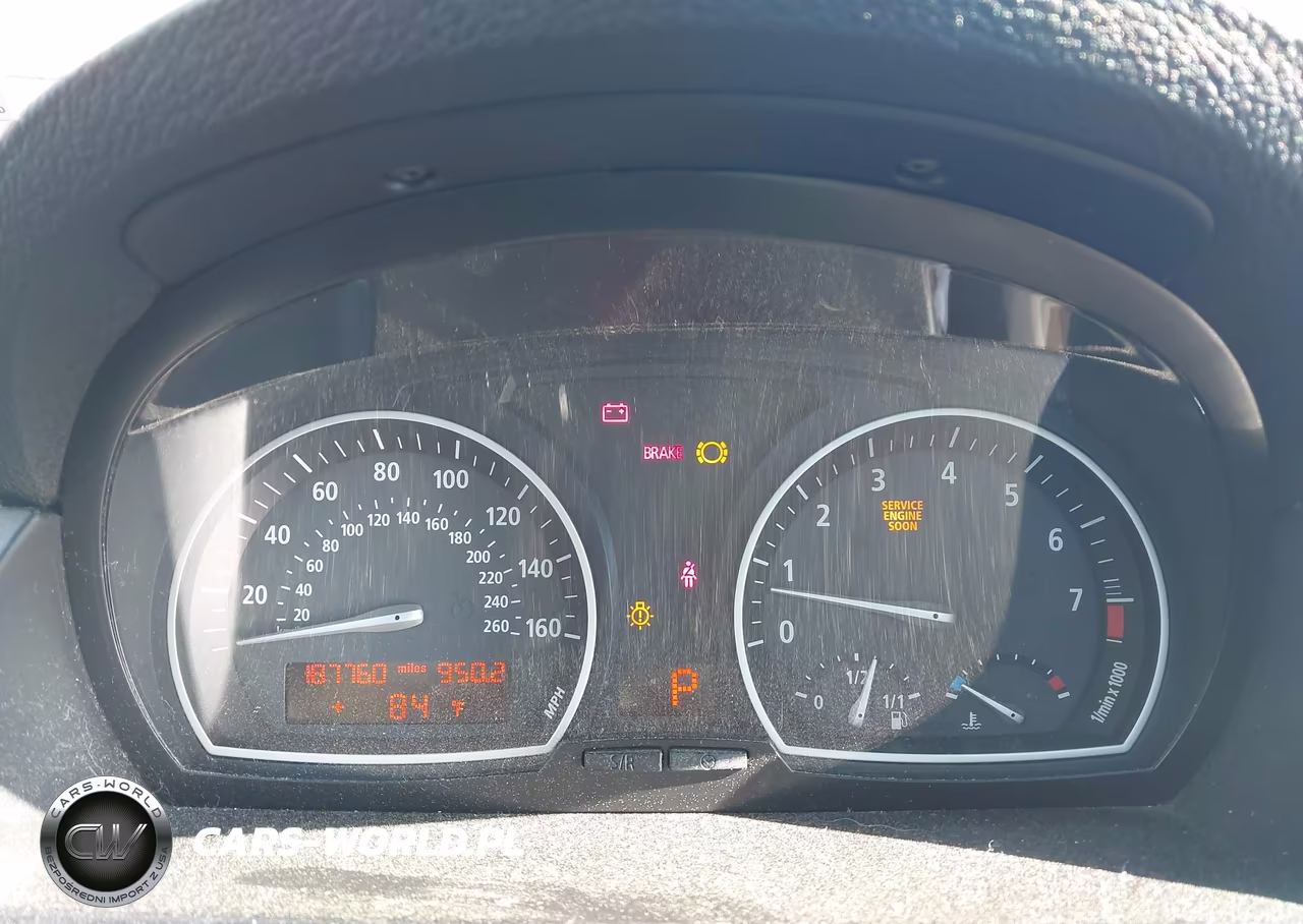 2010 BMW X3 xDrive30I VIN:WBXPC9C40AWJ38308 - 7