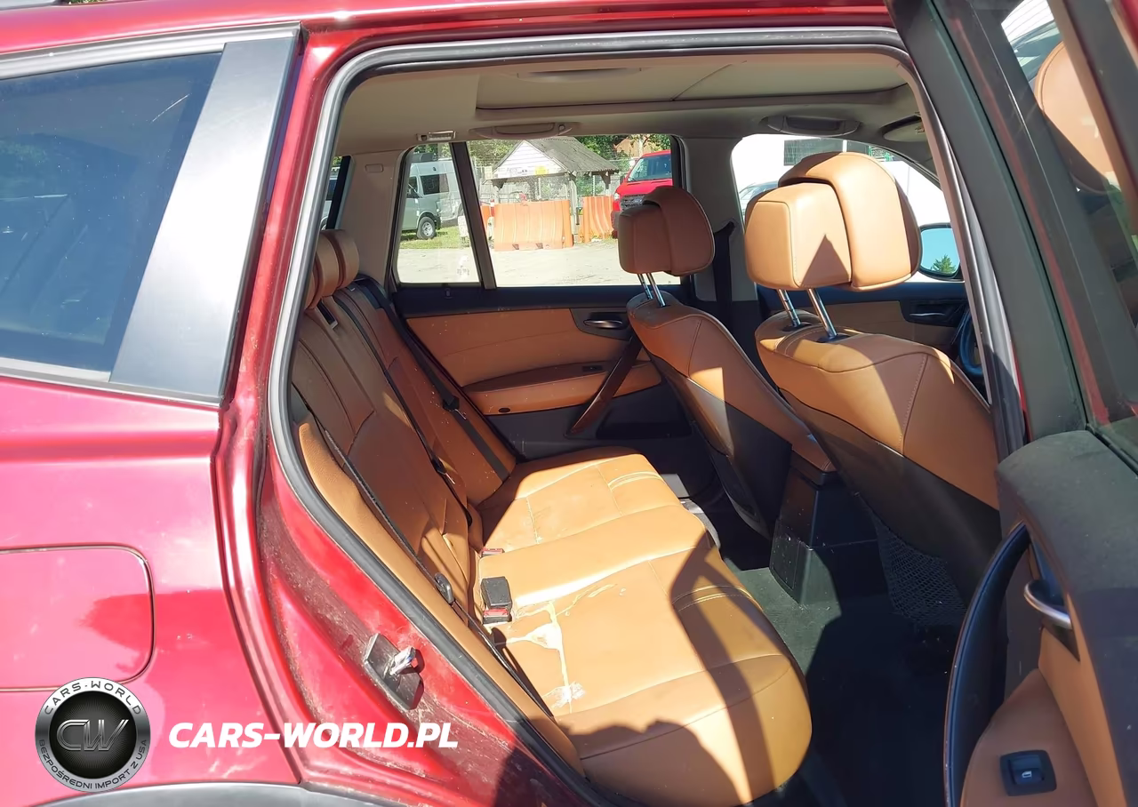 2010 BMW X3 xDrive30I VIN:WBXPC9C40AWJ38308 - 8