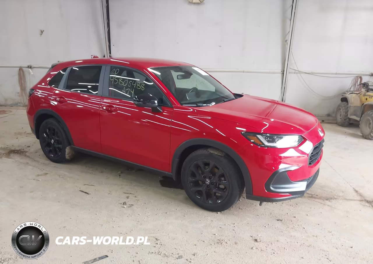 2024 Honda Hr-V Awd Sport-Awd Sport W-O Bsi – zdjęcie 1 z 19