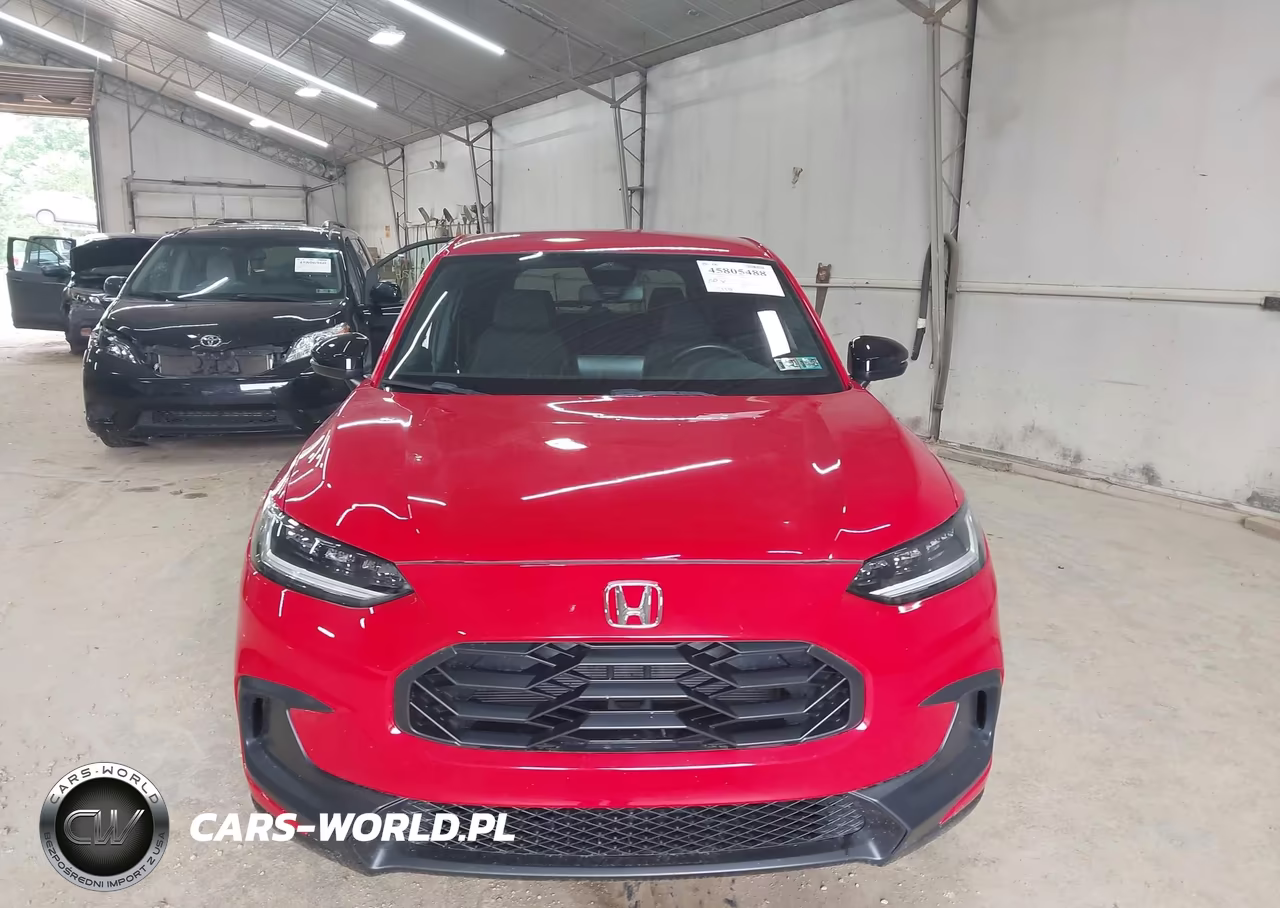 2024 Honda Hr-V Awd Sport-Awd Sport W-O Bsi VIN:3CZRZ2H58RM749464 - 12