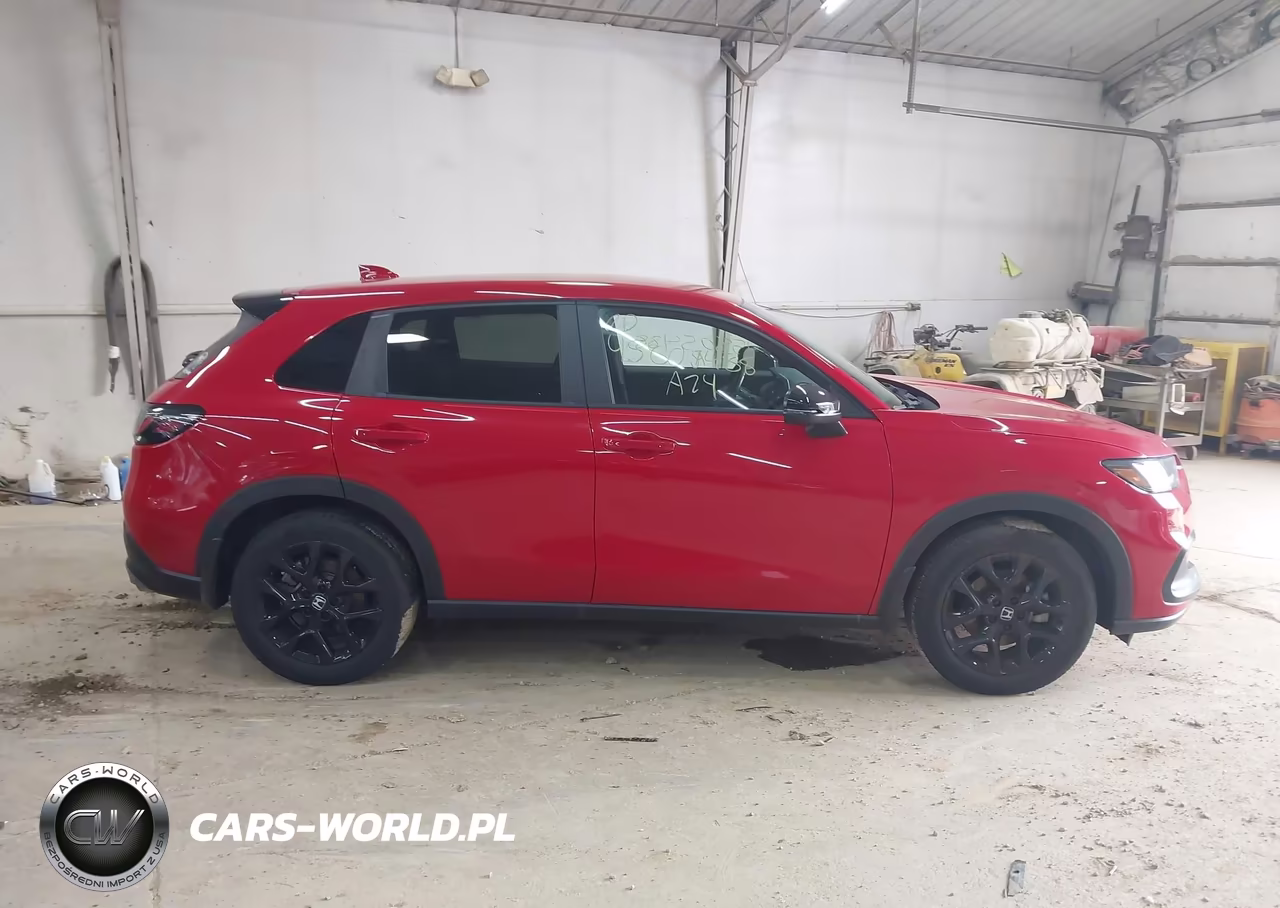 2024 Honda Hr-V Awd Sport-Awd Sport W-O Bsi VIN:3CZRZ2H58RM749464 - 13