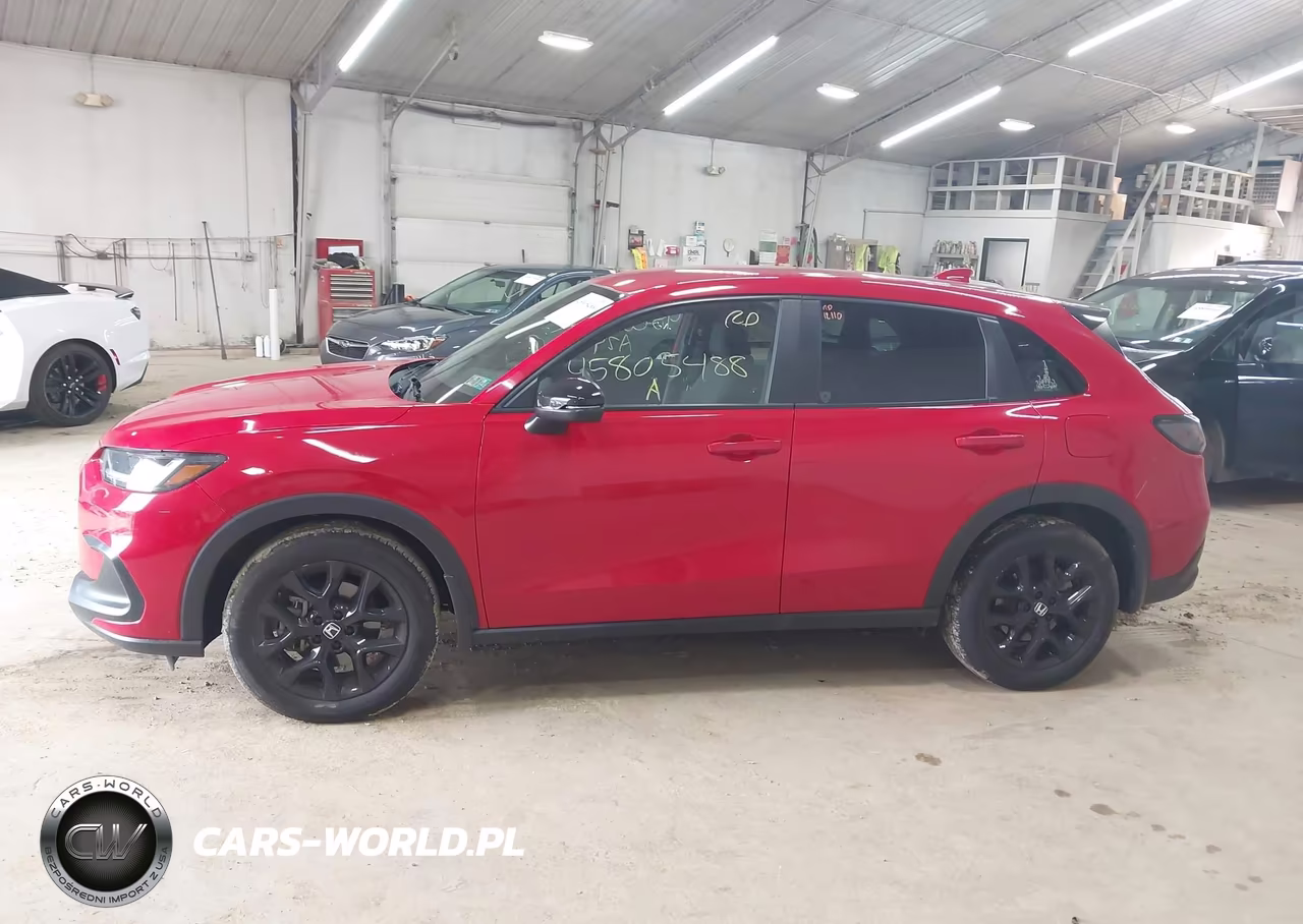 2024 Honda Hr-V Awd Sport-Awd Sport W-O Bsi VIN:3CZRZ2H58RM749464 - 14
