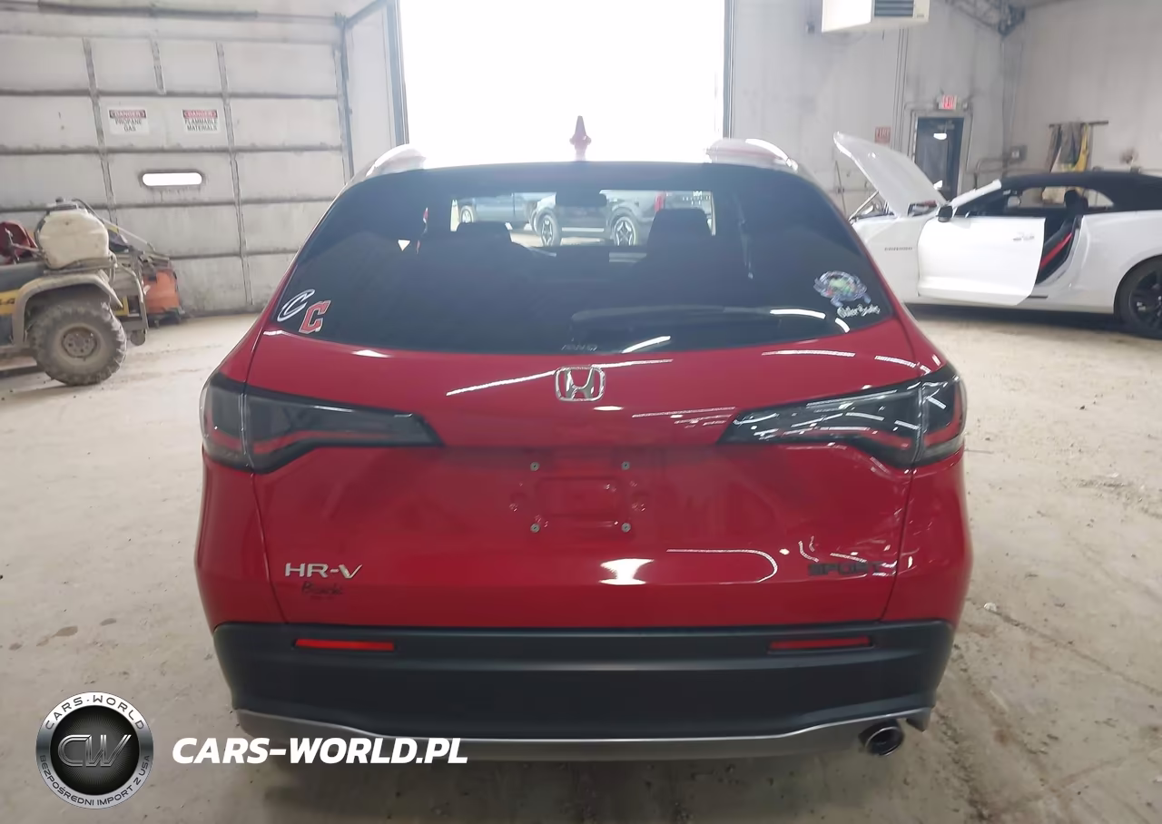 2024 Honda Hr-V Awd Sport-Awd Sport W-O Bsi VIN:3CZRZ2H58RM749464 - 16