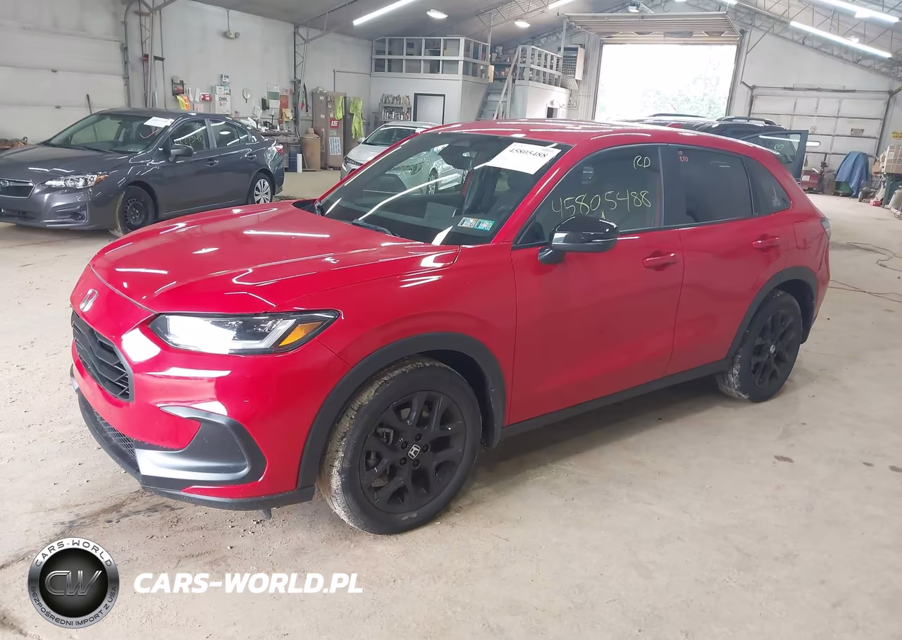 2024 Honda Hr-V Awd Sport-Awd Sport W-O Bsi VIN:3CZRZ2H58RM749464 - 2