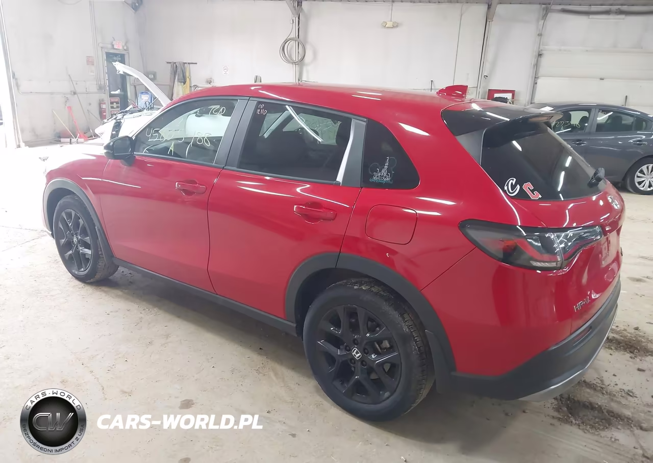 2024 Honda Hr-V Awd Sport-Awd Sport W-O Bsi VIN:3CZRZ2H58RM749464 - 3