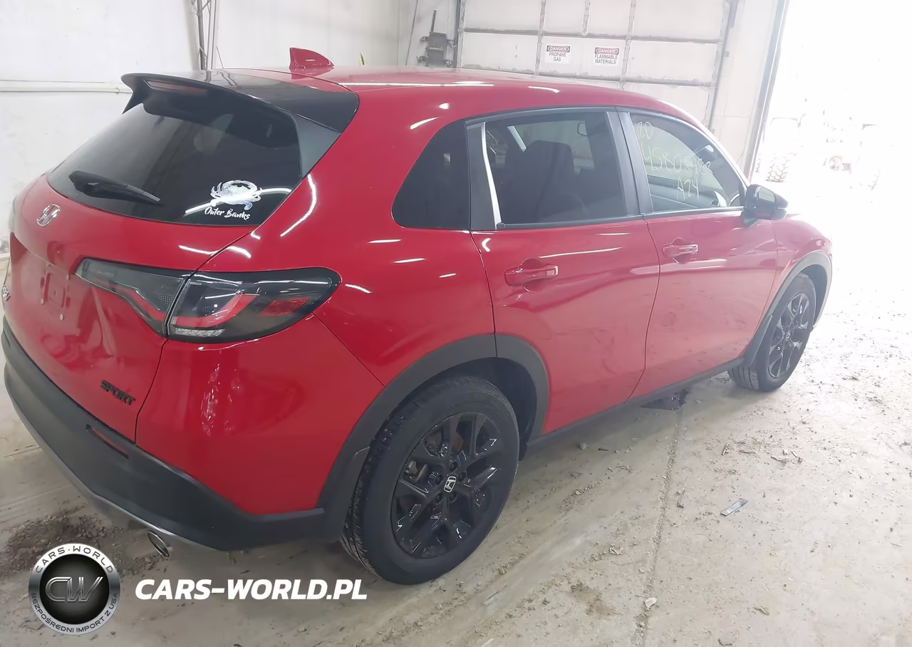 2024 Honda Hr-V Awd Sport-Awd Sport W-O Bsi VIN:3CZRZ2H58RM749464 - 4
