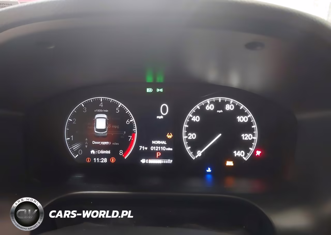 2024 Honda Hr-V Awd Sport-Awd Sport W-O Bsi VIN:3CZRZ2H58RM749464 - 7
