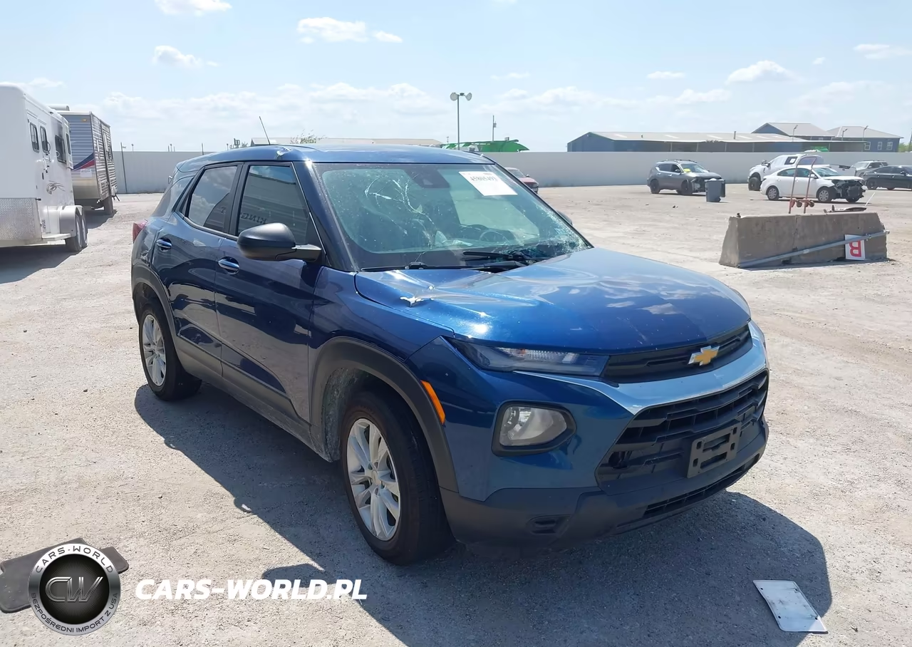 2021 Chevrolet Trailblazer Fwd Ls – zdjęcie 1 z 15