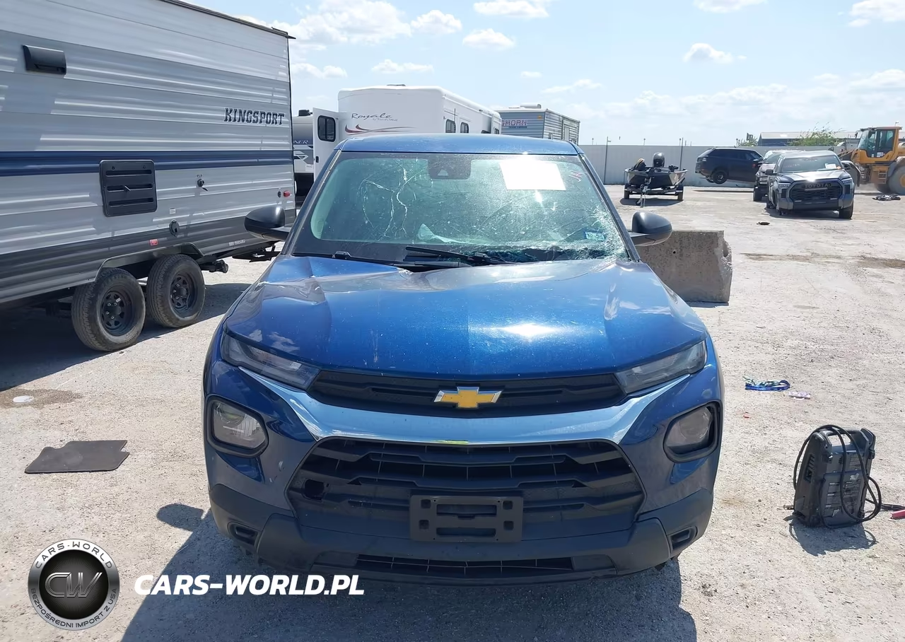 2021 Chevrolet Trailblazer Fwd Ls VIN:KL79MMS29MB020174 - 11