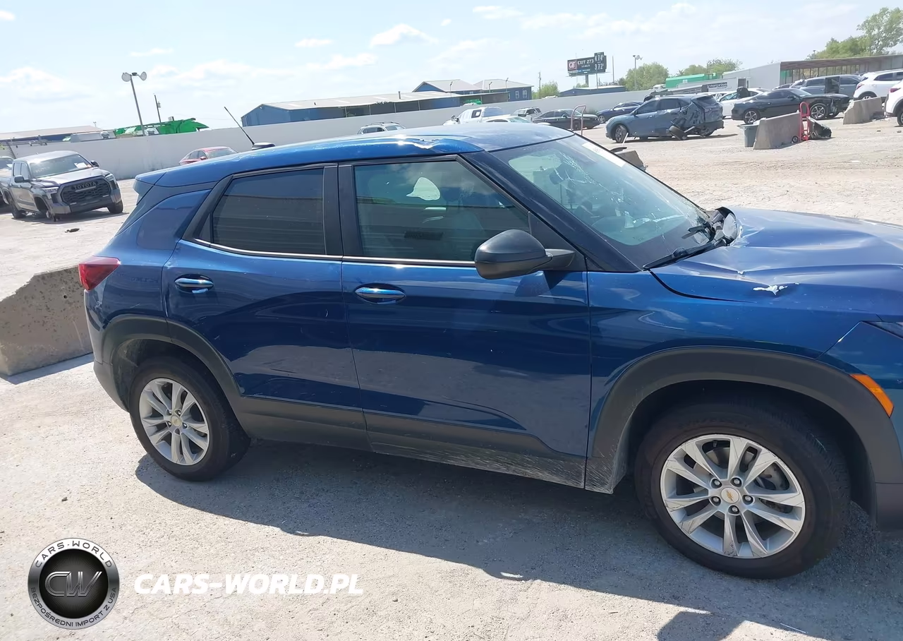 2021 Chevrolet Trailblazer Fwd Ls VIN:KL79MMS29MB020174 - 12