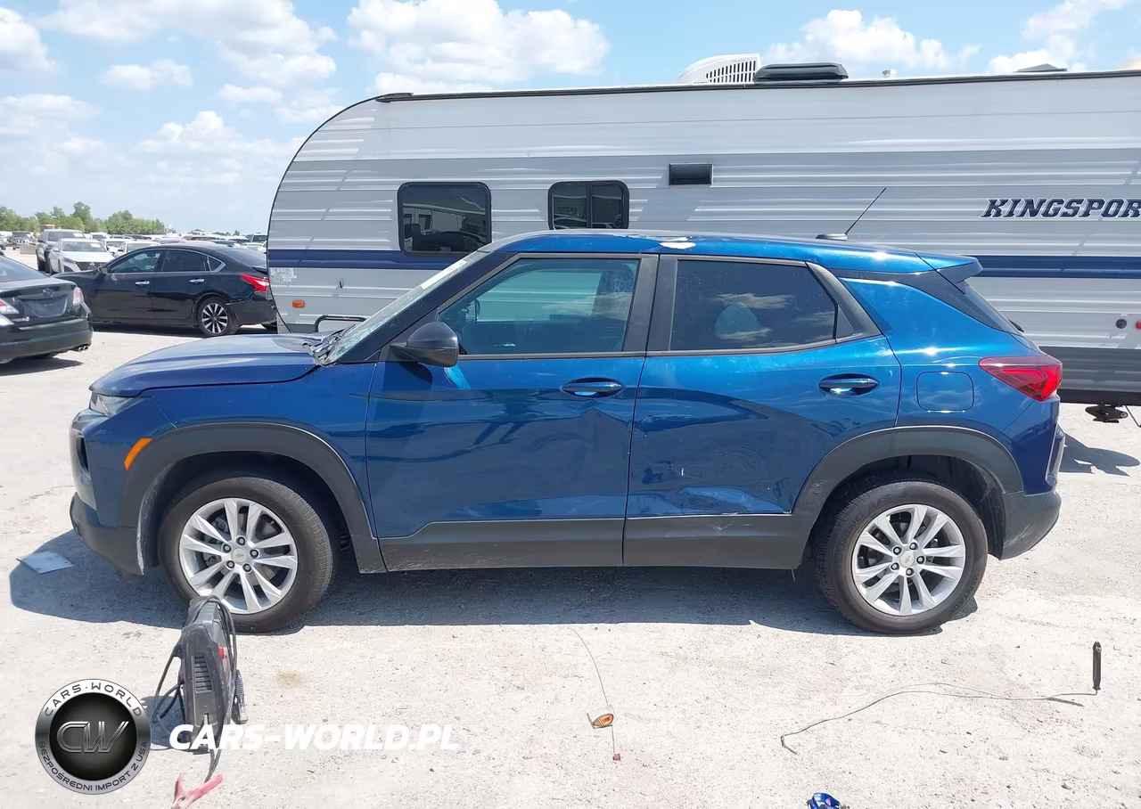 2021 Chevrolet Trailblazer Fwd Ls VIN:KL79MMS29MB020174 - 13