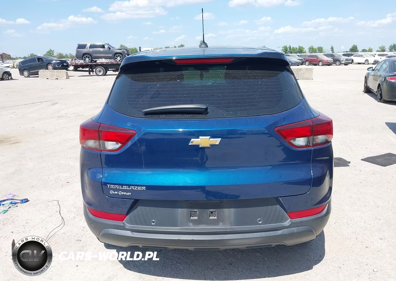 2021 Chevrolet Trailblazer Fwd Ls VIN:KL79MMS29MB020174 - 15