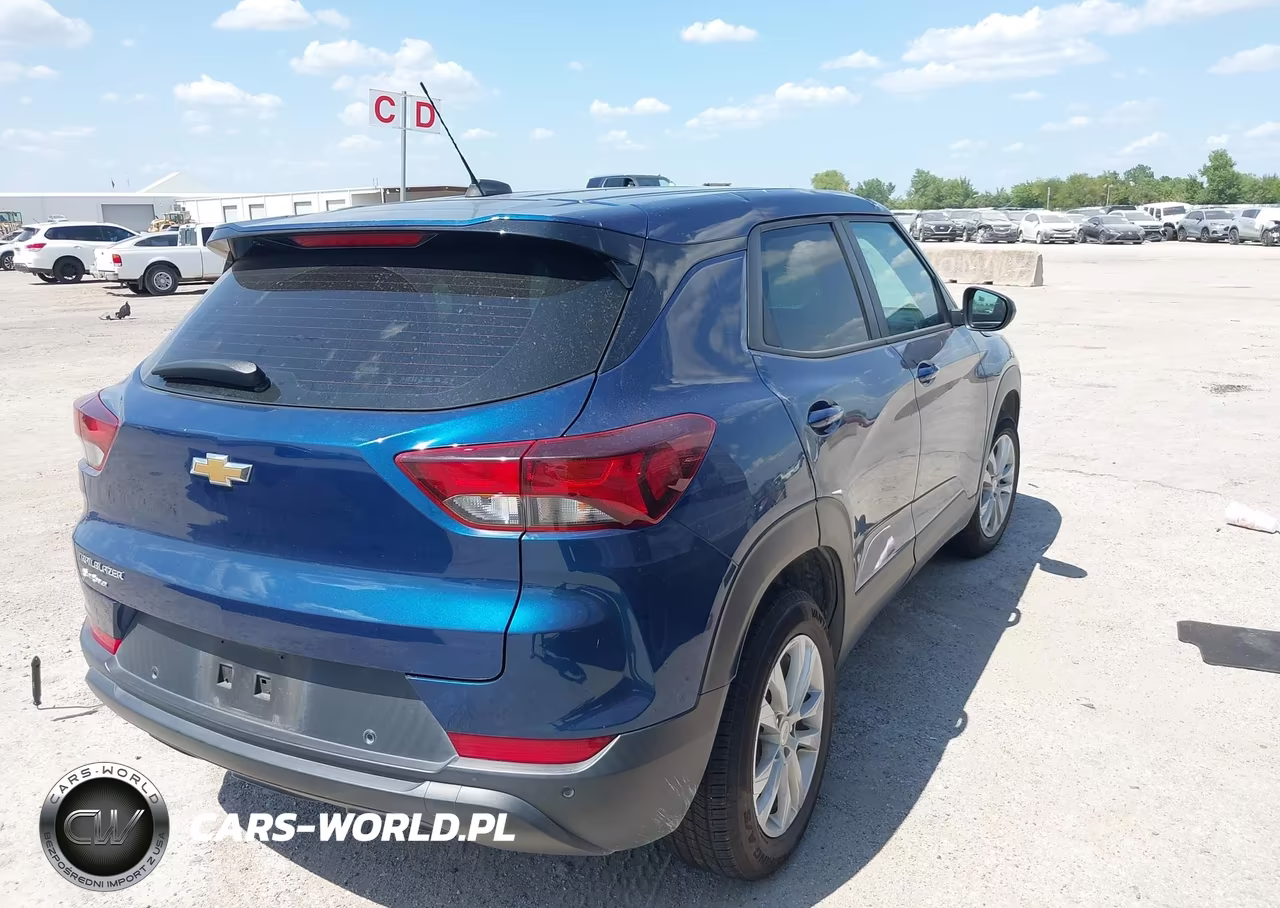 2021 Chevrolet Trailblazer Fwd Ls VIN:KL79MMS29MB020174 - 4