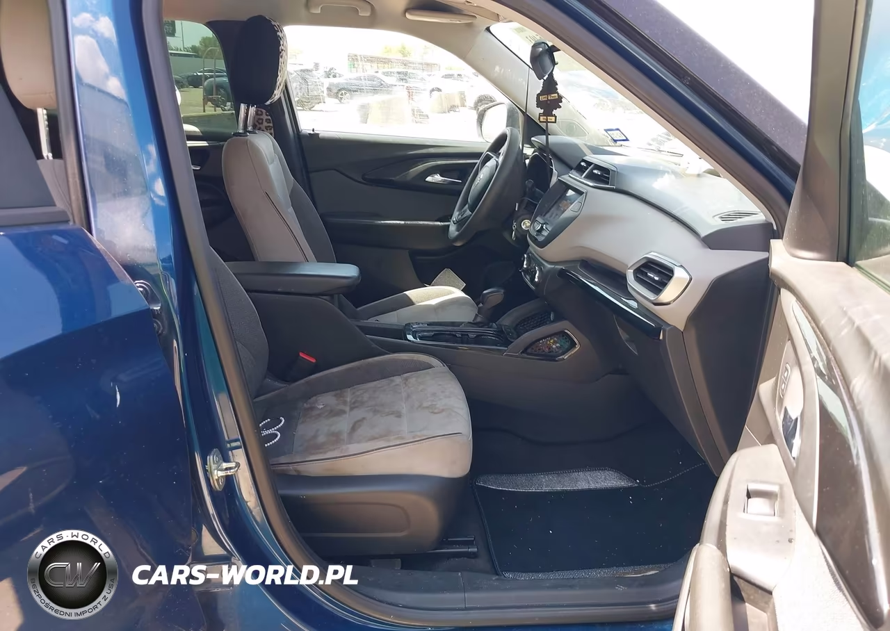 2021 Chevrolet Trailblazer Fwd Ls VIN:KL79MMS29MB020174 - 5