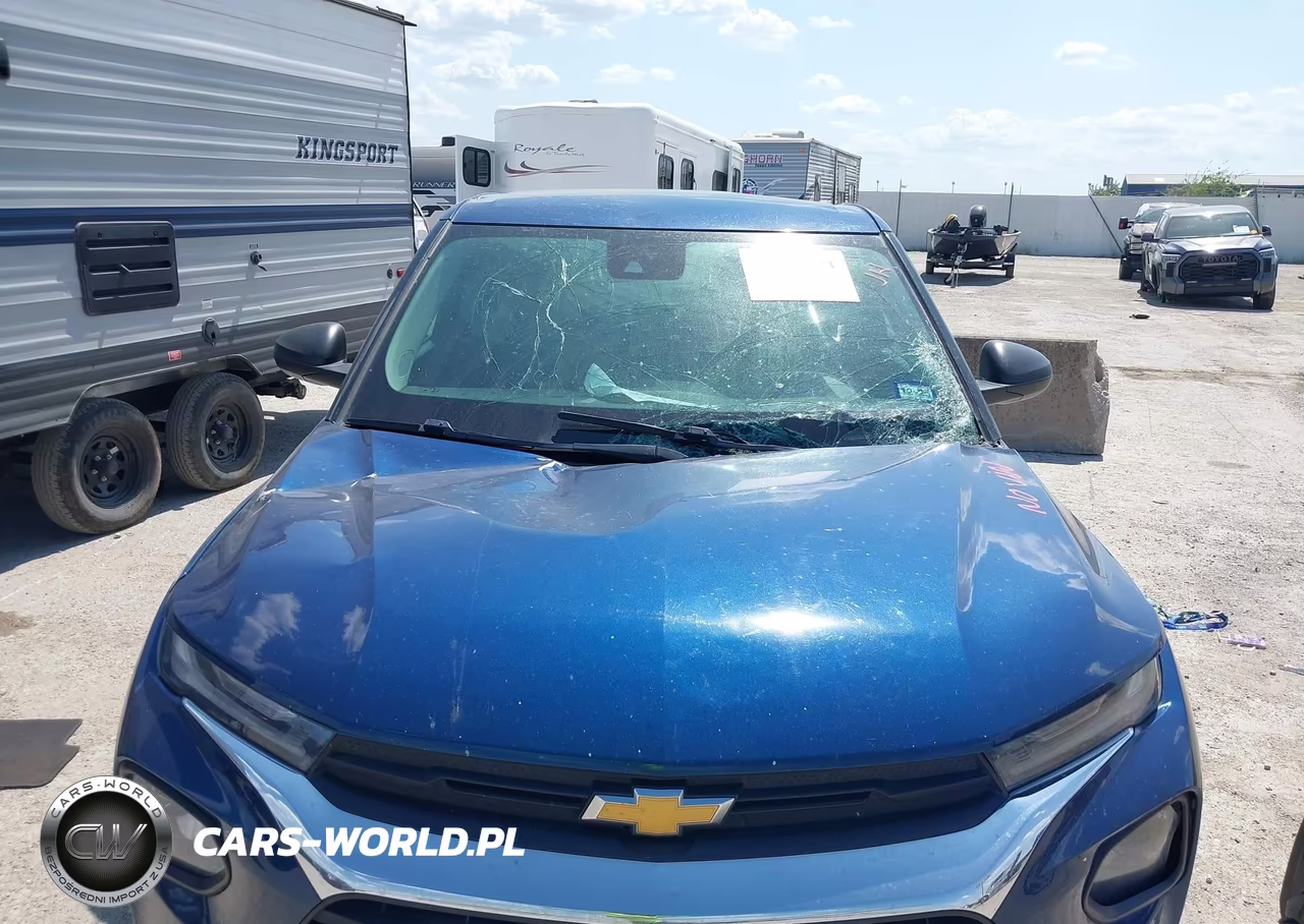 2021 Chevrolet Trailblazer Fwd Ls VIN:KL79MMS29MB020174 - 6