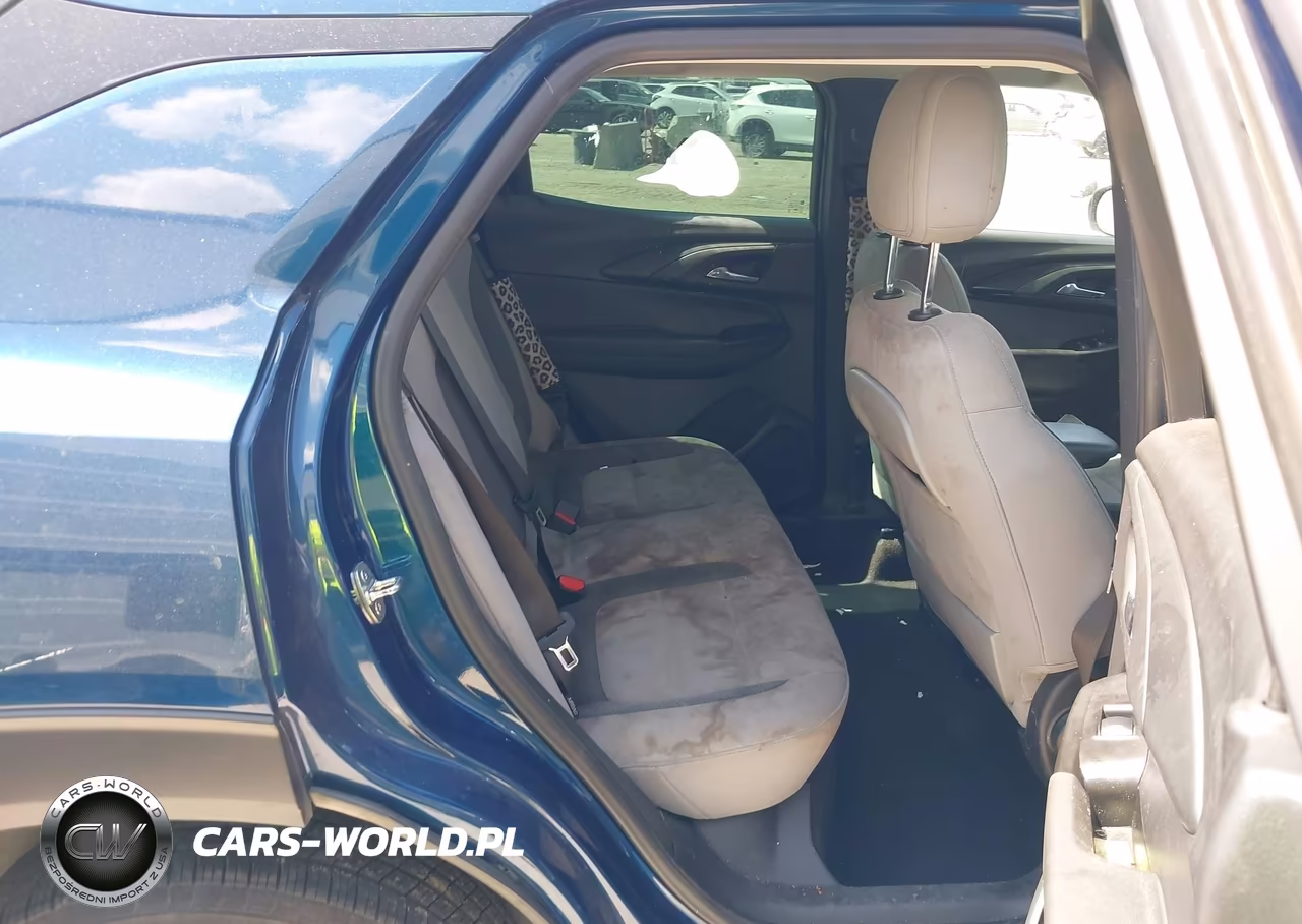 2021 Chevrolet Trailblazer Fwd Ls VIN:KL79MMS29MB020174 - 8
