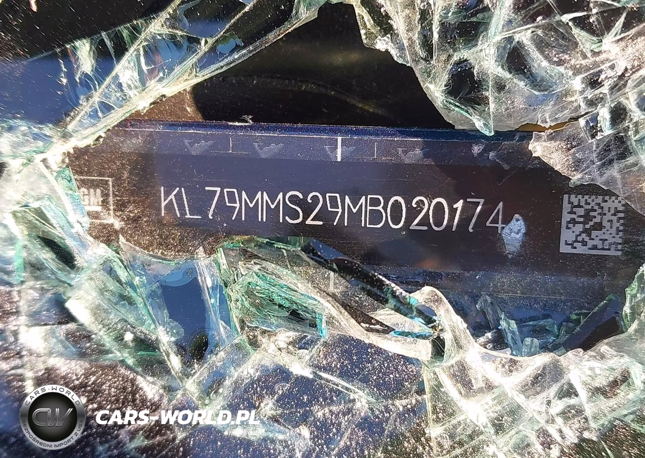 2021 Chevrolet Trailblazer Fwd Ls VIN:KL79MMS29MB020174 - 9