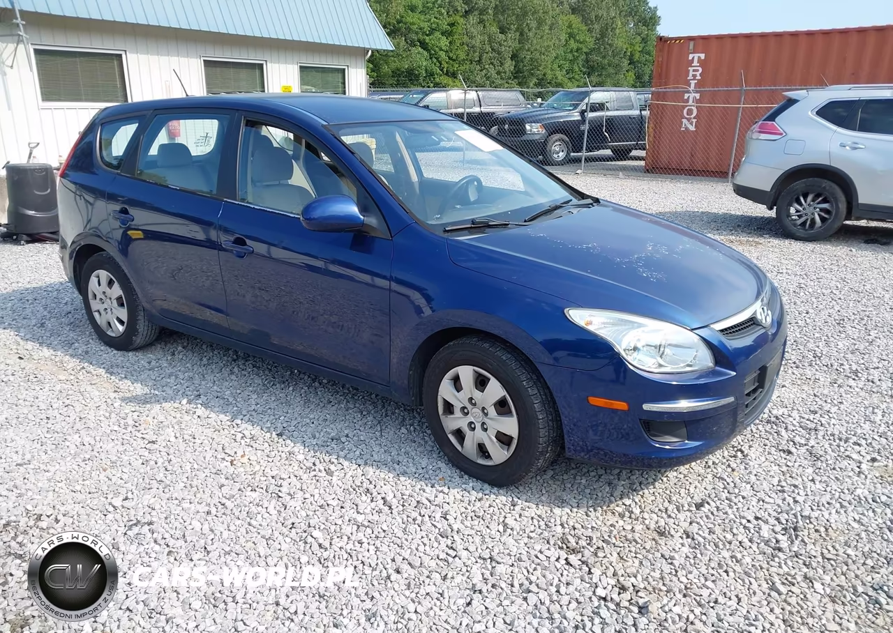 2011 Hyundai Elantra Touring Gls – zdjęcie 1 z 17