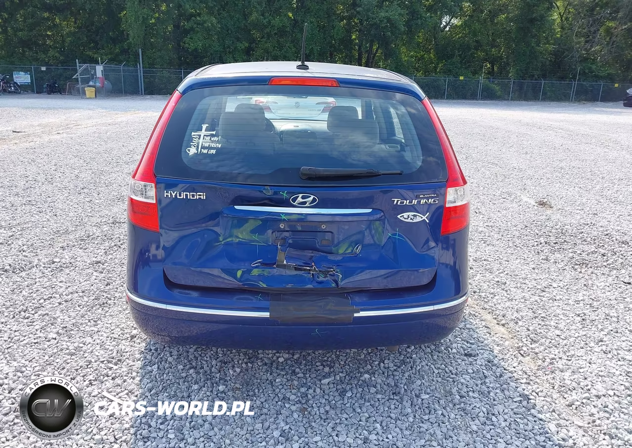 2011 Hyundai Elantra Touring Gls VIN:KMHDB8AE4BU106415 - 17