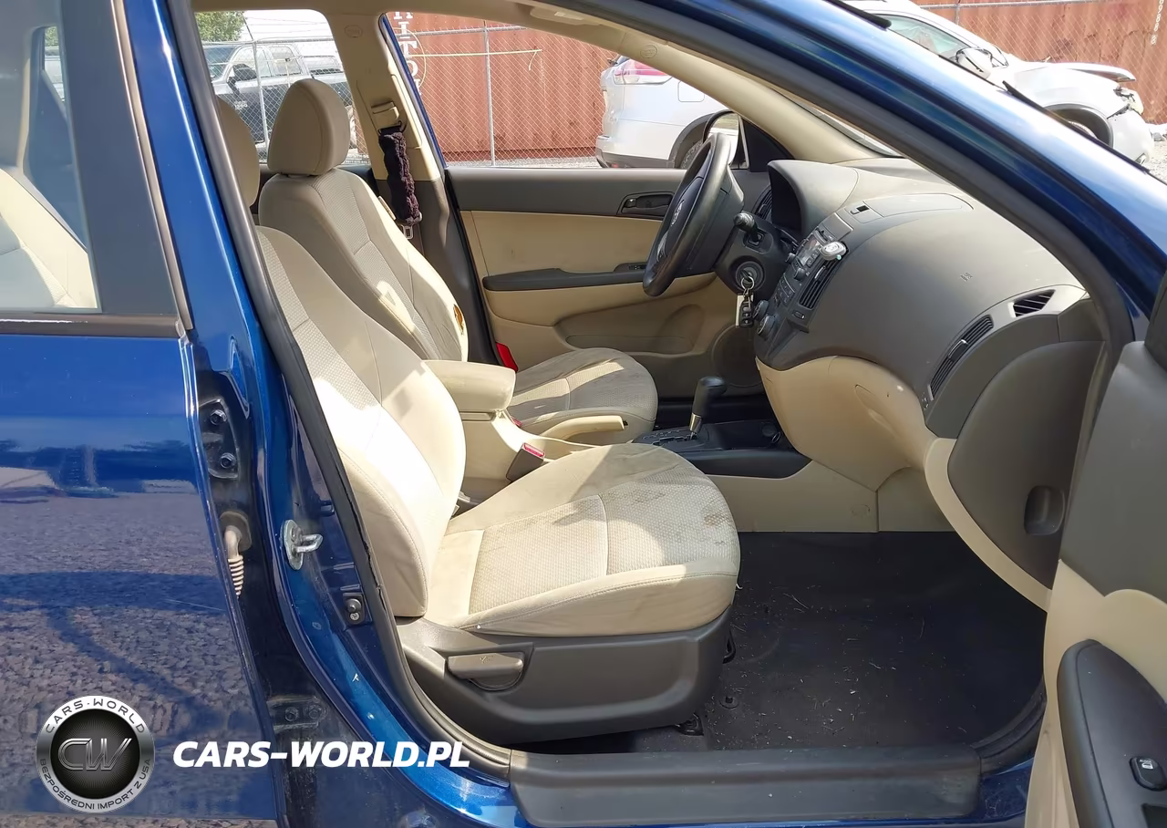 2011 Hyundai Elantra Touring Gls VIN:KMHDB8AE4BU106415 - 5