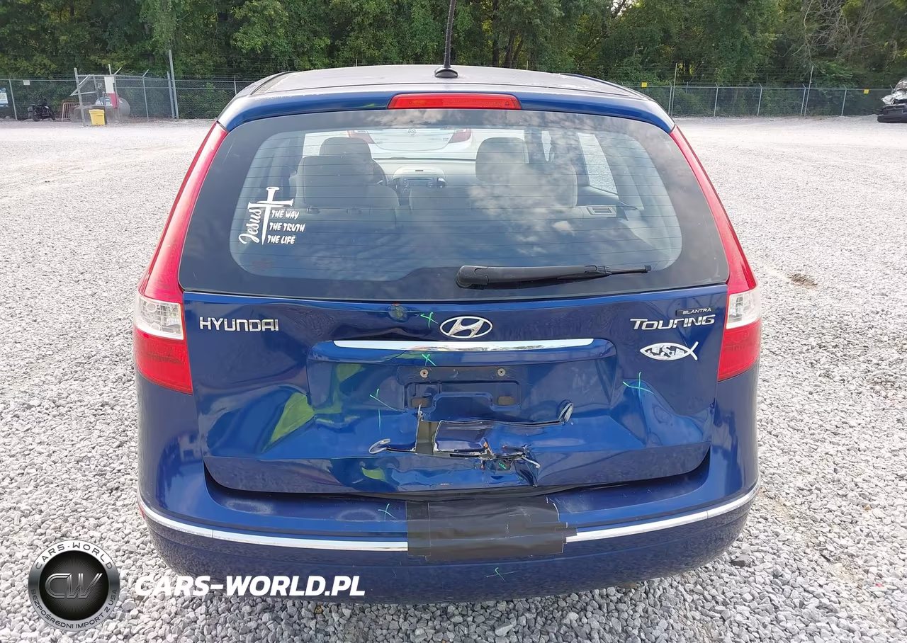2011 Hyundai Elantra Touring Gls VIN:KMHDB8AE4BU106415 - 6