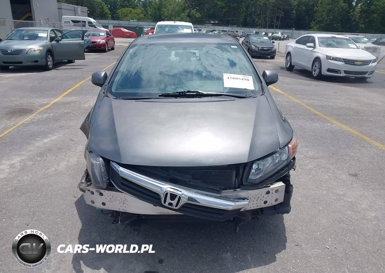 2012 Honda Civic Ex VIN:19XFB2F87CE005396 - 12