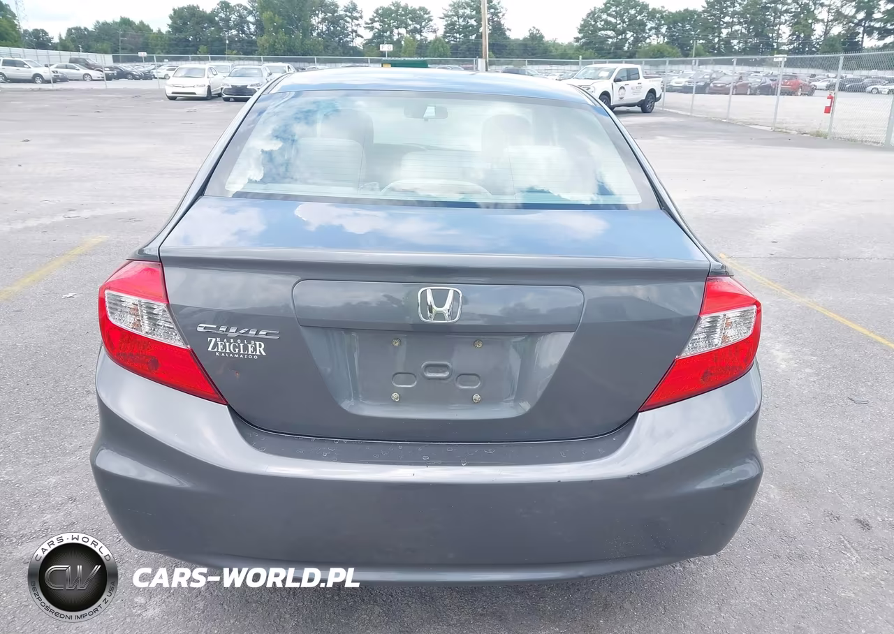 2012 Honda Civic Ex VIN:19XFB2F87CE005396 - 16