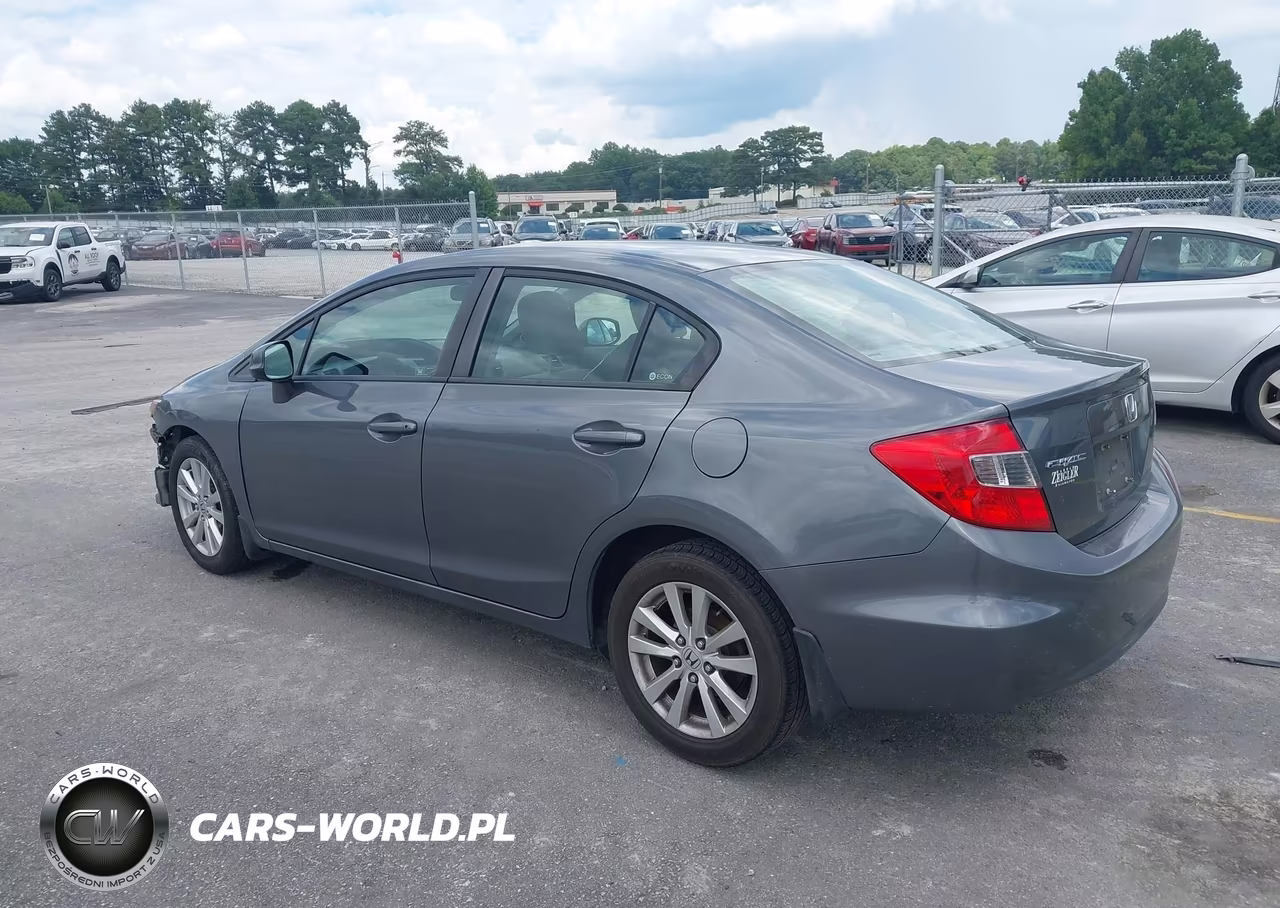 2012 Honda Civic Ex VIN:19XFB2F87CE005396 - 3