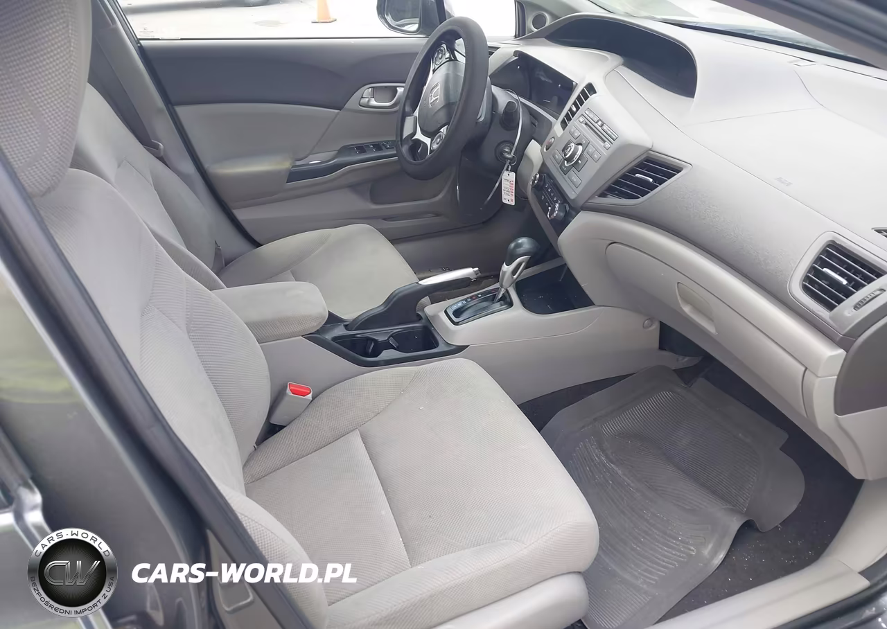 2012 Honda Civic Ex VIN:19XFB2F87CE005396 - 5