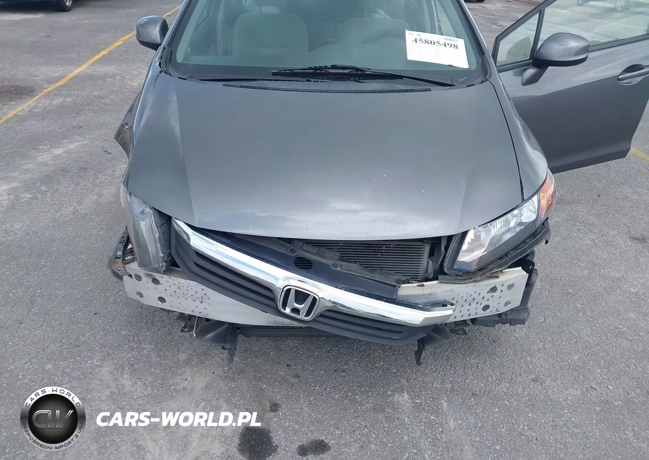 2012 Honda Civic Ex VIN:19XFB2F87CE005396 - 6