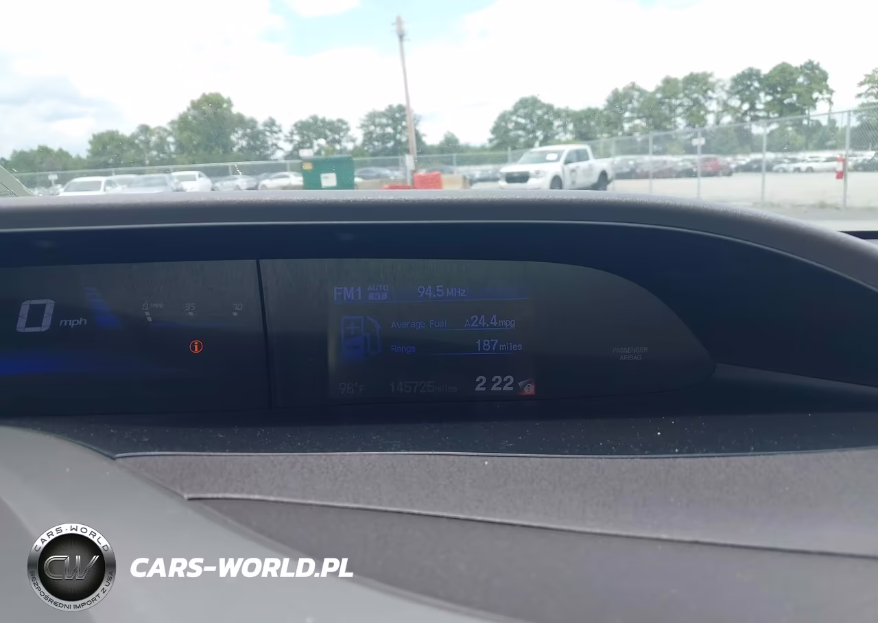 2012 Honda Civic Ex VIN:19XFB2F87CE005396 - 7