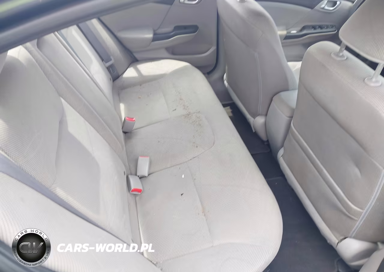 2012 Honda Civic Ex VIN:19XFB2F87CE005396 - 8