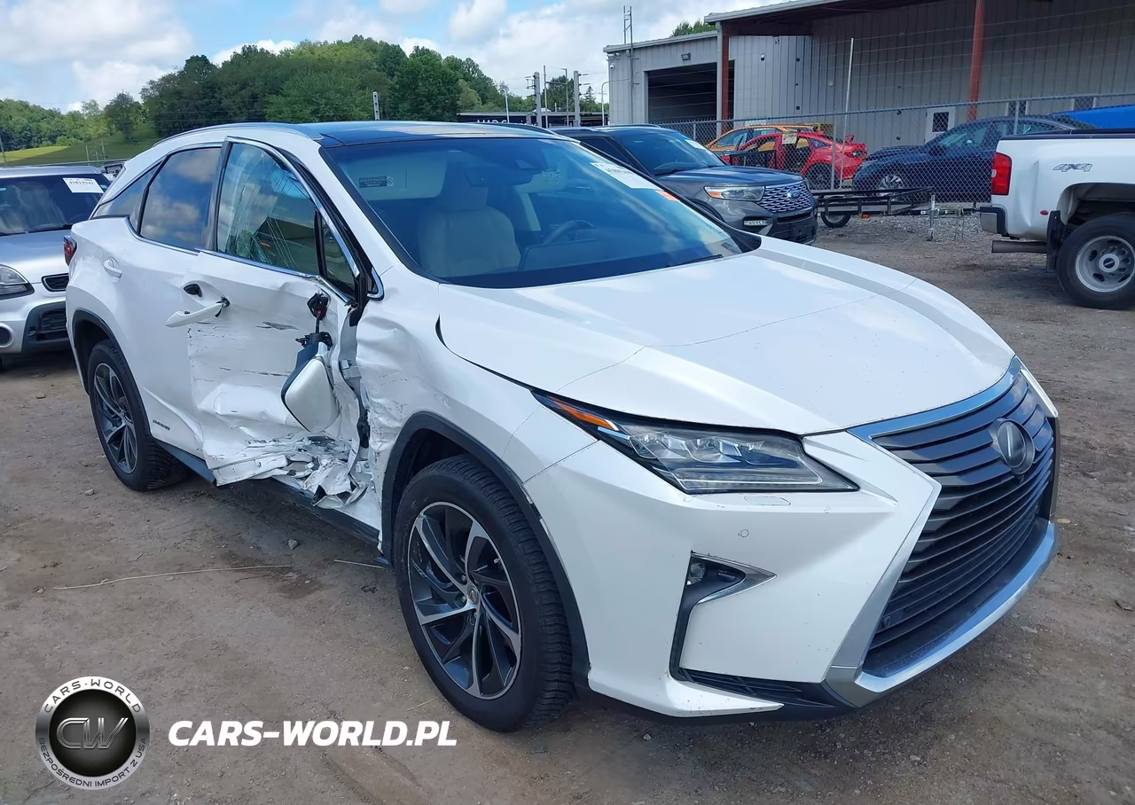 2017 Lexus Rx 450H – zdjęcie 1 z 16