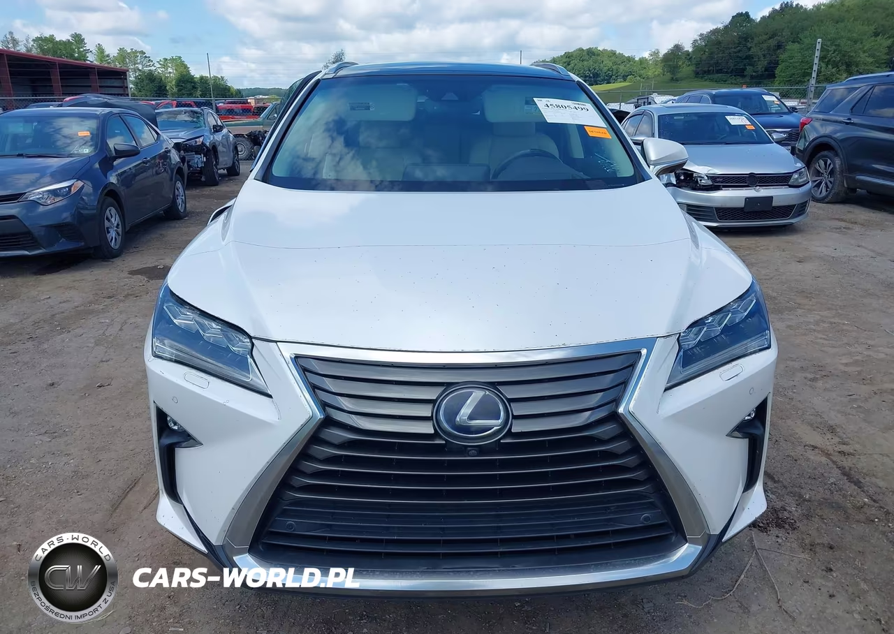 2017 Lexus Rx 450H VIN:2T2BGMCA0HC019340 - 12