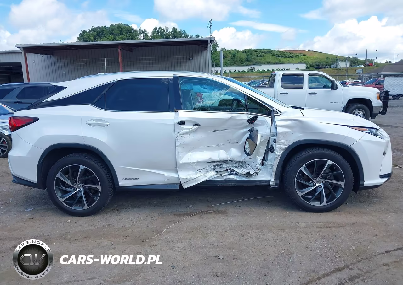 2017 Lexus Rx 450H VIN:2T2BGMCA0HC019340 - 13