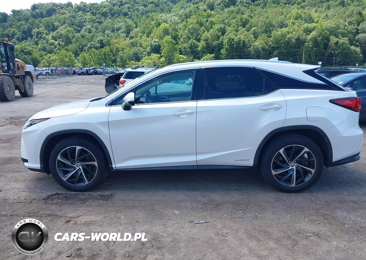 2017 Lexus Rx 450H VIN:2T2BGMCA0HC019340 - 14