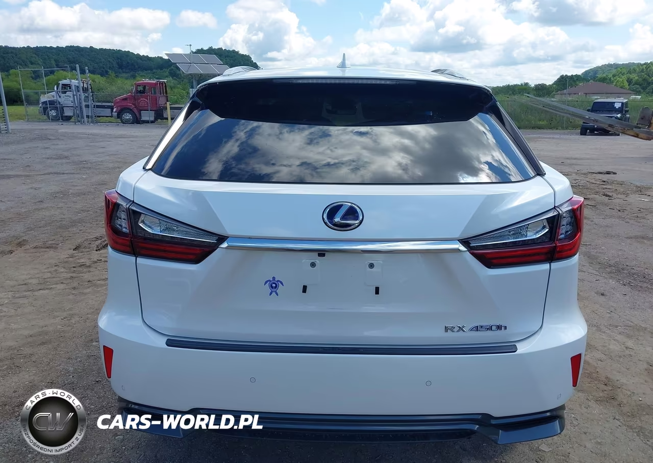 2017 Lexus Rx 450H VIN:2T2BGMCA0HC019340 - 16