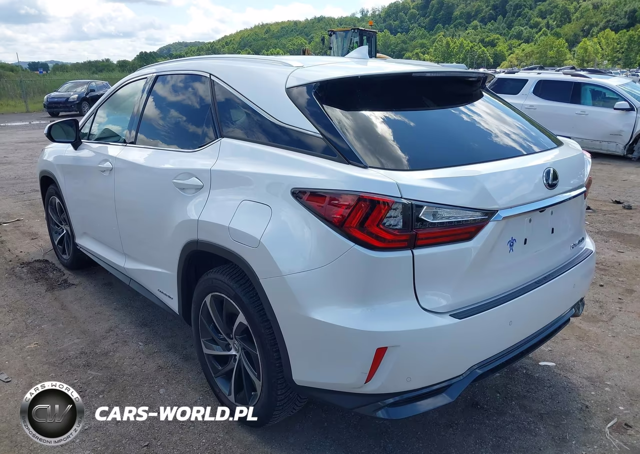 2017 Lexus Rx 450H VIN:2T2BGMCA0HC019340 - 3