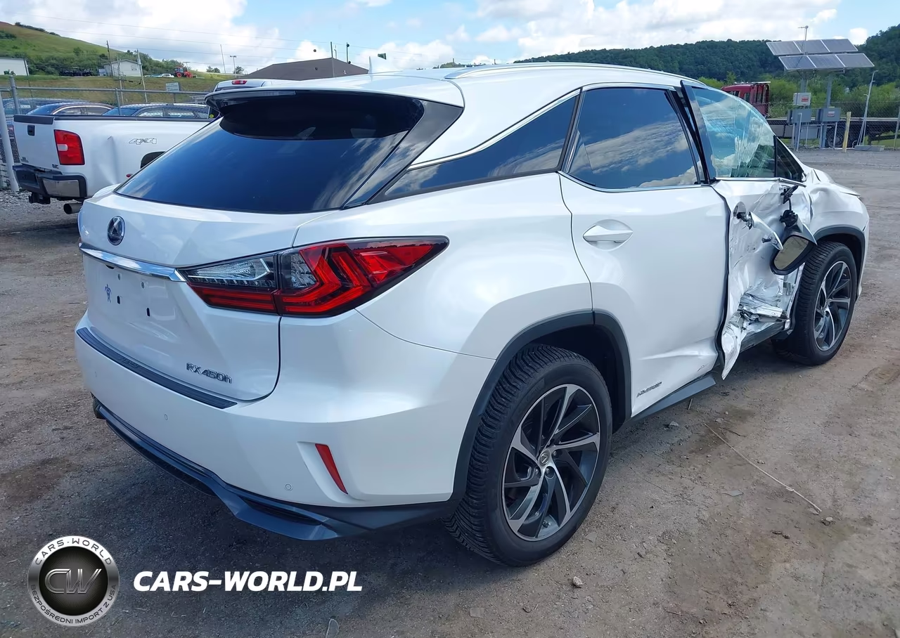 2017 Lexus Rx 450H VIN:2T2BGMCA0HC019340 - 4