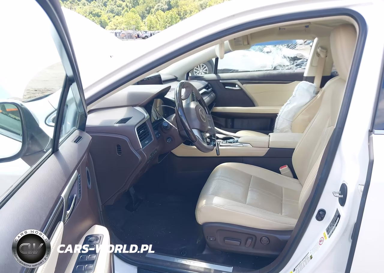 2017 Lexus Rx 450H VIN:2T2BGMCA0HC019340 - 5