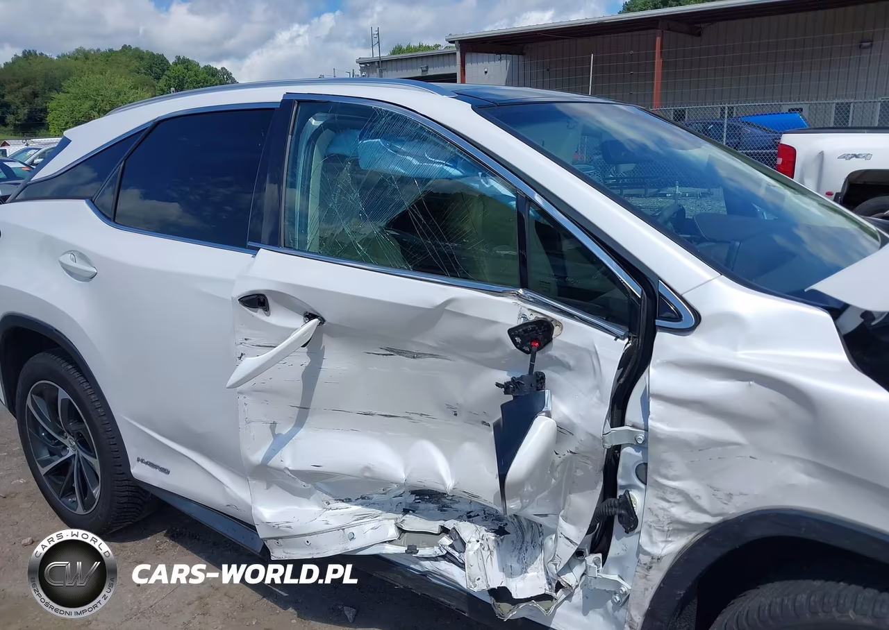 2017 Lexus Rx 450H VIN:2T2BGMCA0HC019340 - 6