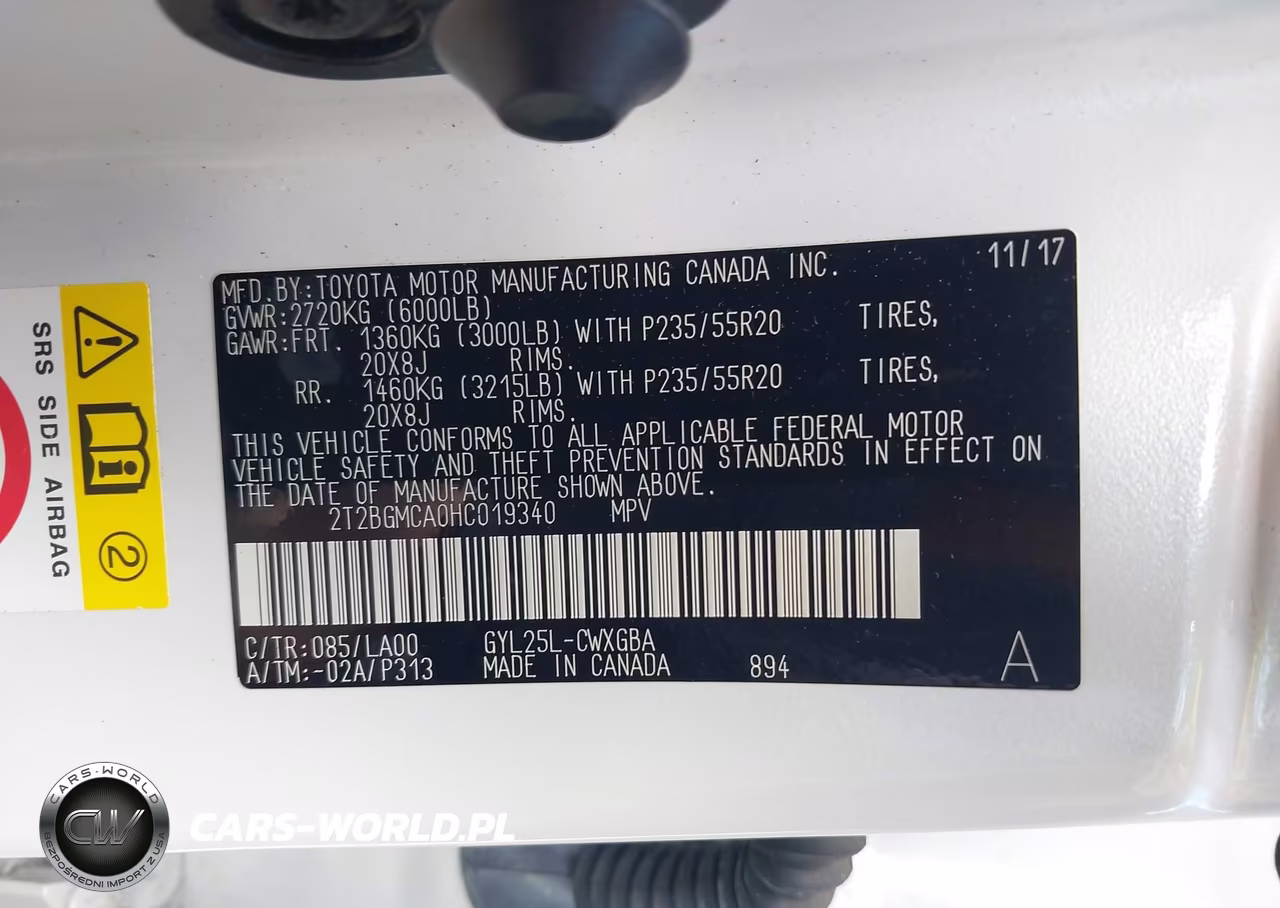 2017 Lexus Rx 450H VIN:2T2BGMCA0HC019340 - 9