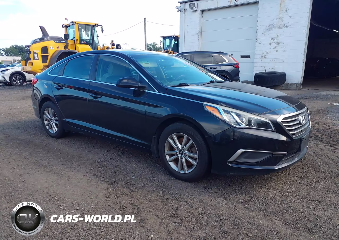 2017 Hyundai Sonata Se – zdjęcie 1 z 11