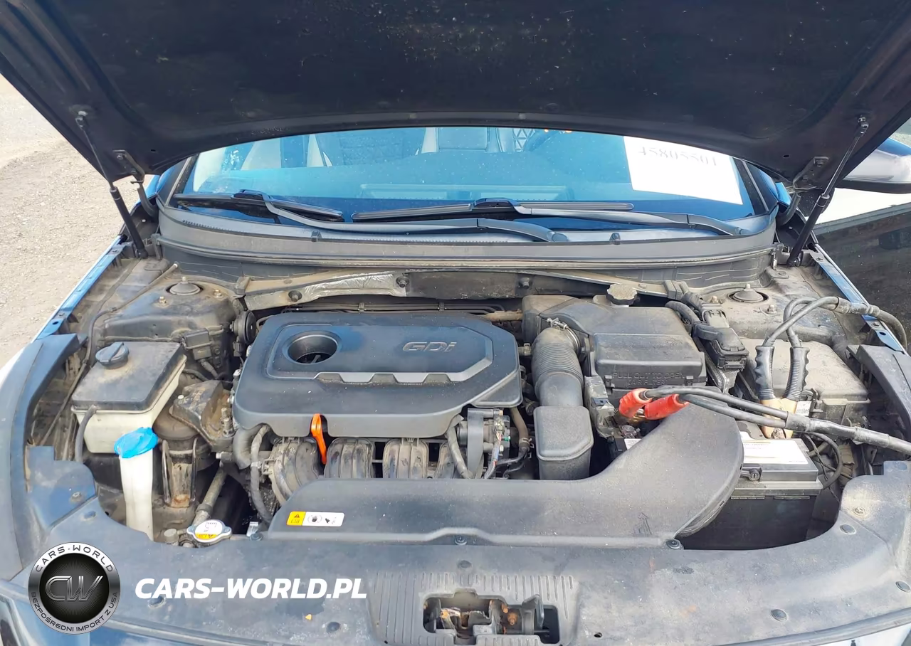 2017 Hyundai Sonata Se VIN:5NPE24AF3HH499336 - 10