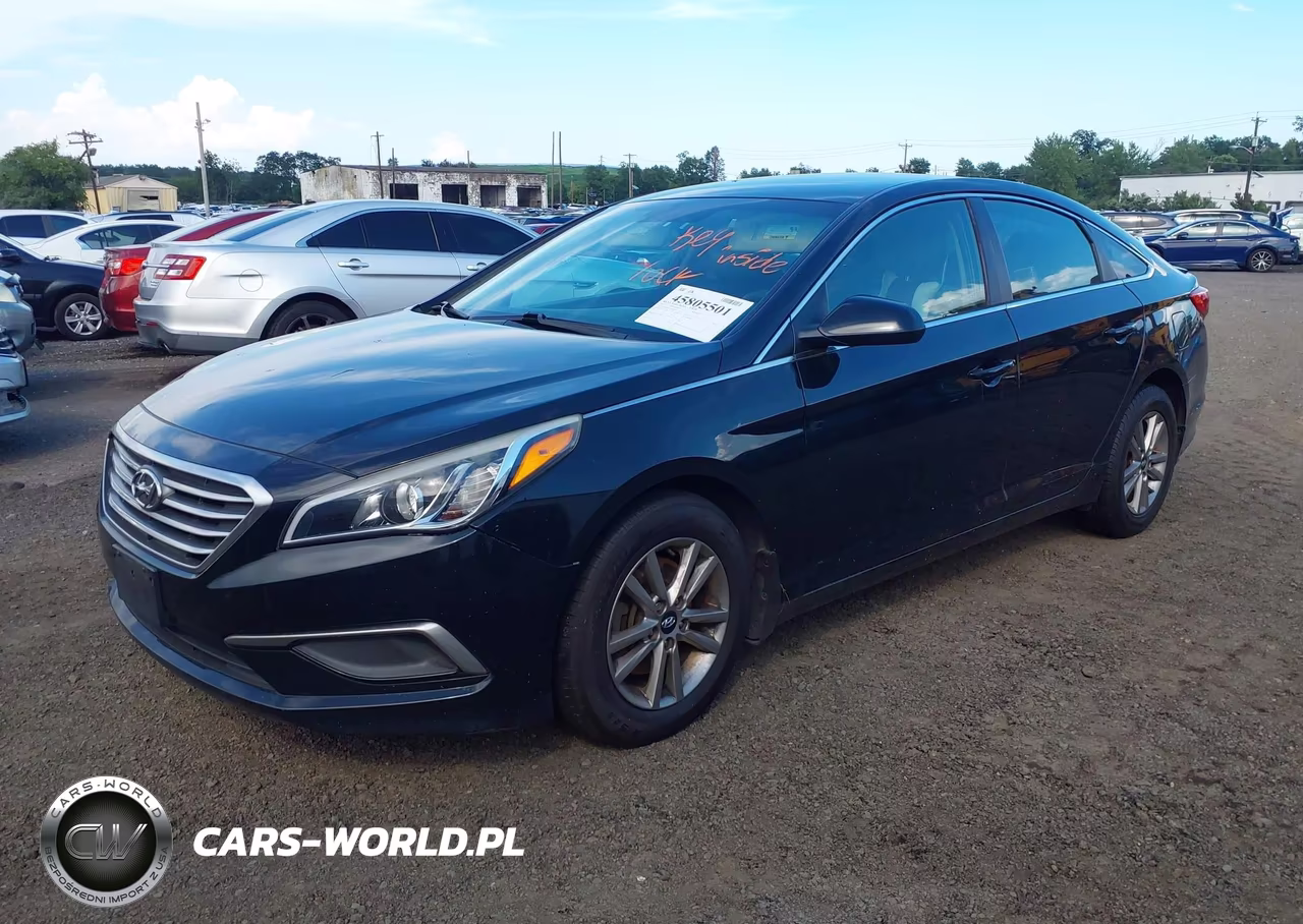 2017 Hyundai Sonata Se VIN:5NPE24AF3HH499336 - 2